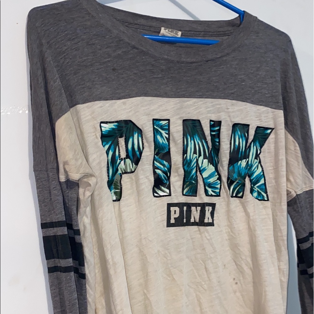 Victoria’s Secret long sleeve with back cut out